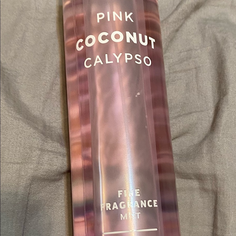 B&BW pink coconut calypso fine fragrance mist